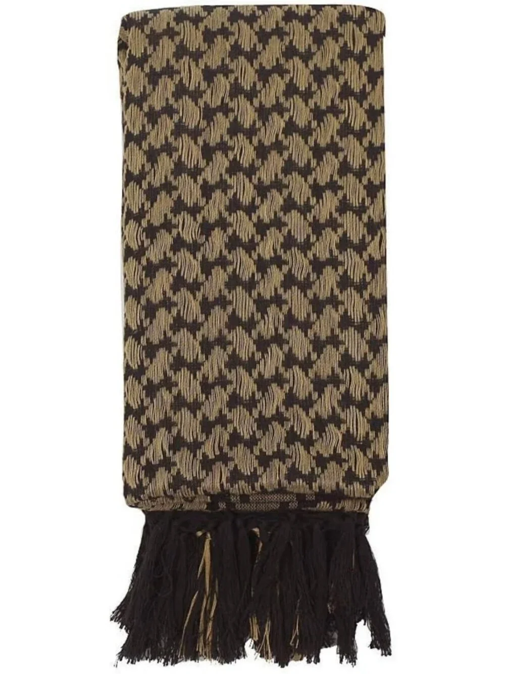 Tactical Cotton Shemagh Scarf - Versatile Desert Neck Wrap with Tassels for All